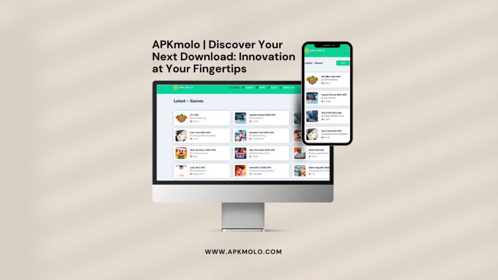 APKmolo | Discover Your Next Download: Innovation at Your Fingertips
