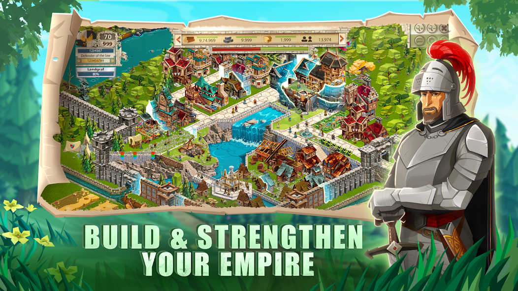 Empire Four Kingdoms Mod APK
