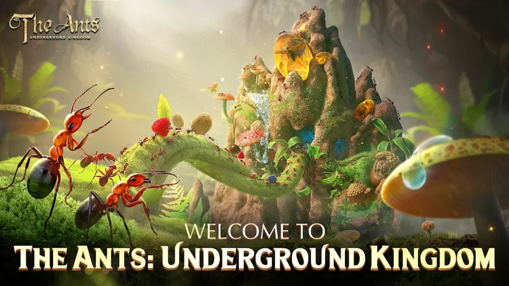 The Ants Underground Kingdom MOD APK
